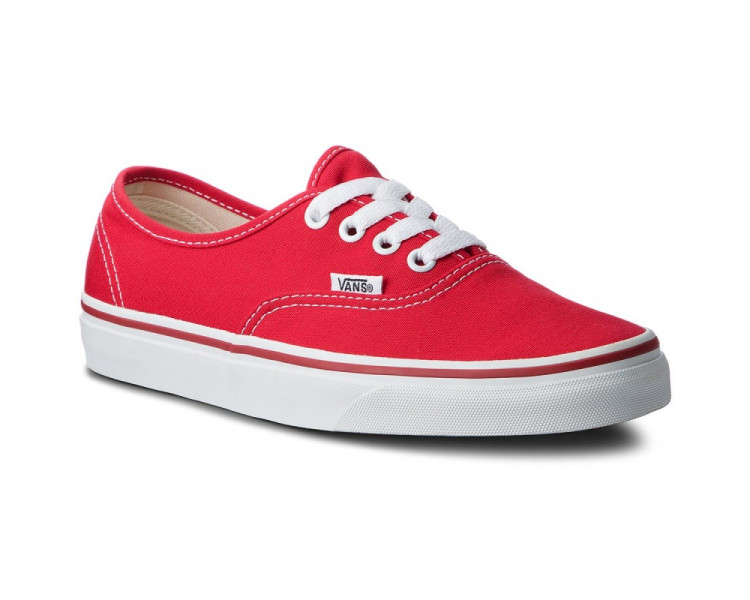 red classic vans